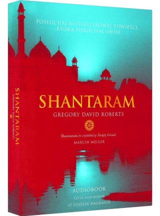 Shantaram. Audiobook