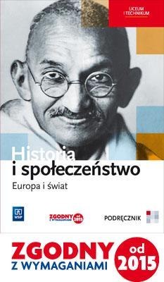 Historia LO Europa i świat podr. WSiP