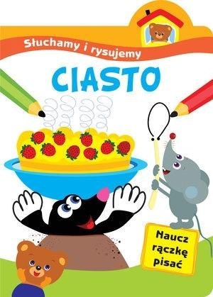 Słuchamy i rysujemy. Ciasto