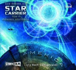 Star carrier T.V Ciemna materia audiobook