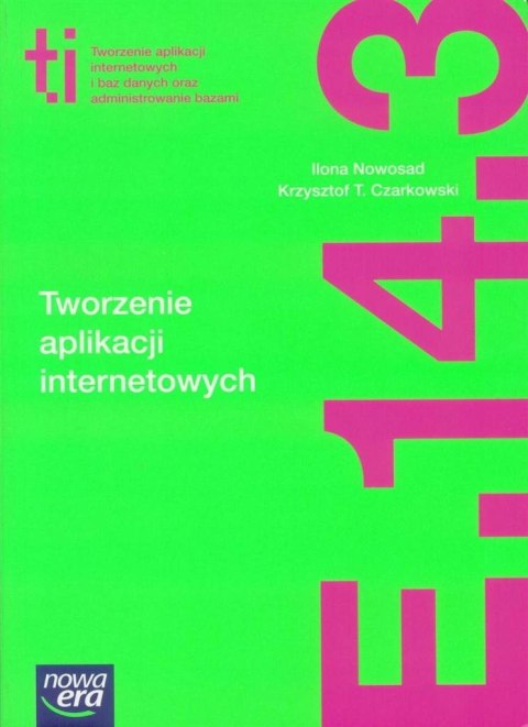 Technik Informatyk LO Tworzenie aplikacji ZPiR NE