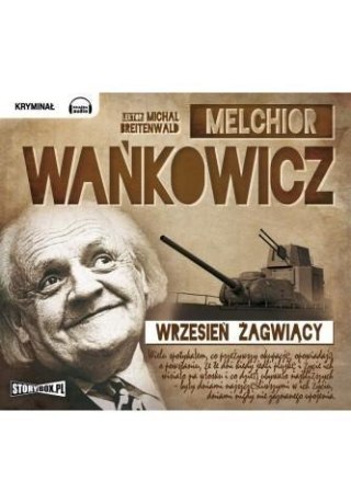 Wrzesień żagwiący audiobook