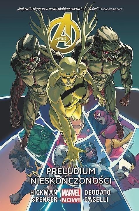 Avengers T.3 Preludium nieskończoności Avengers T.3 Preludium nieskończoności
