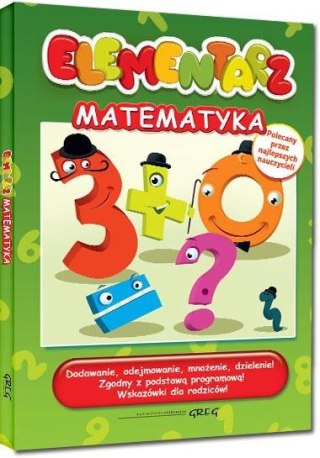 Elementarz - Matematyka BR GREG