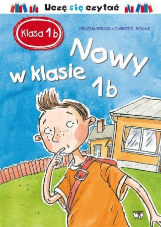 Klasa 1 b. Nowy w klasie 1 b