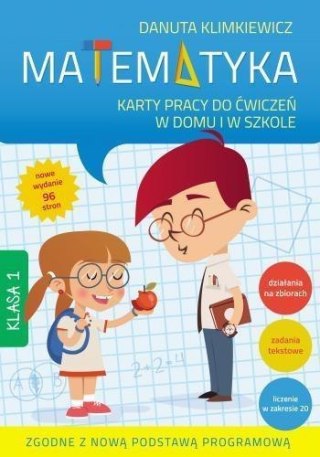 Matematyka kl.1 KP do ćw. w domu i szkole w.2015