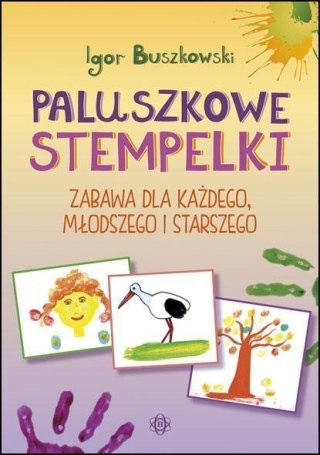 Paluszkowe stempelki. Zabawa dla każdego