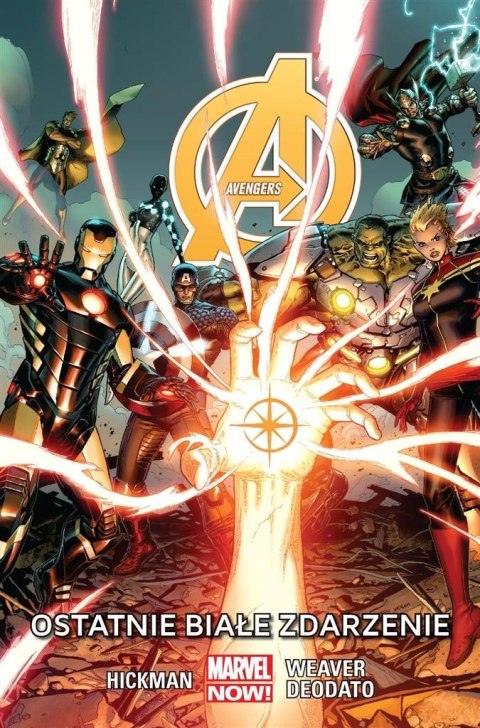 Avengers T.2 Ostatnie białe zdarzenie Avengers T.2 Ostatnie białe zdarzenie