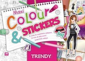 Maxi Colour & Stickers. Trendy