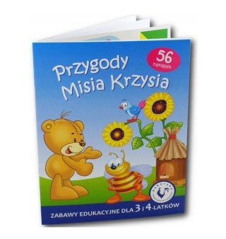 Przygody Misia Krzysia - Zabawy edukacyjne