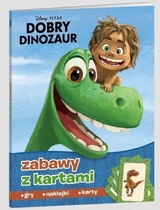 Zabawy z kartami. Dobry Dinozaur