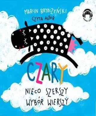 Czary. Nieco szerszy wybór wierszy. Audiobook