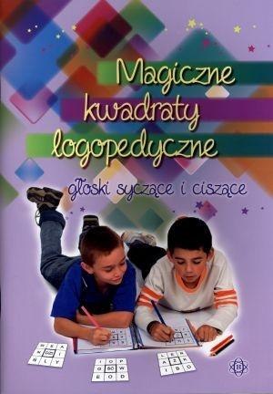 Magiczne kwadraty logopedyczne. Głoski syczące...