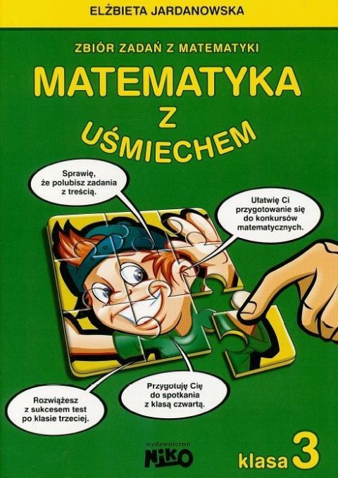 Matematyka z uśmiechem Klasa 3 NIKO