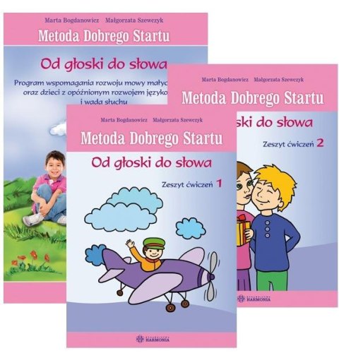 Metoda Dobrego Startu. Od głoski do słowa. Teczka Metoda Dobrego Startu. Od głoski do słowa. Teczka