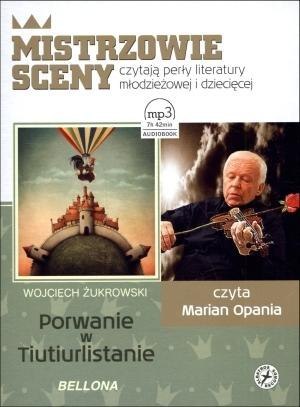 Porwanie w Tiutiurlistanie. Książka audio CD MP3 Porwanie w Tiutiurlistanie. Książka audio CD MP3