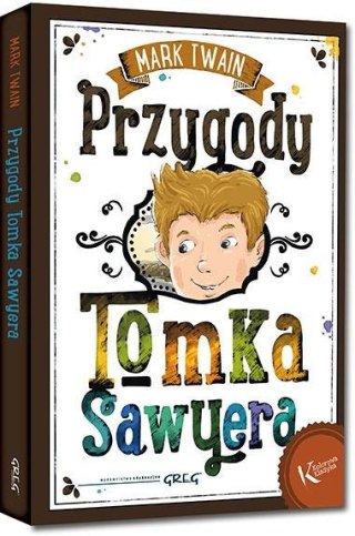 Przygody Tomka Sawyera kolor TW GREG