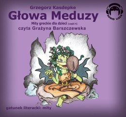 Głowa Meduzy. Mity Audio CD