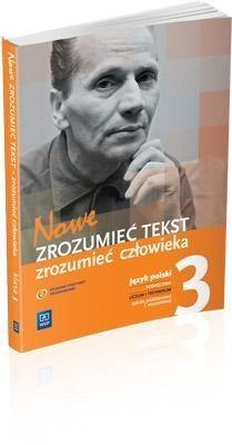 J.polski LO Nowe zrozumieć tekst XX-lecie.. 3 WSiP