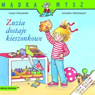 Mądra Mysz. Zuzia dostaje kieszonkowe