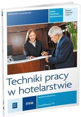Techniki pracy w hotelarstwie REA - WSiP Techniki pracy w hotelarstwie REA - WSiP
