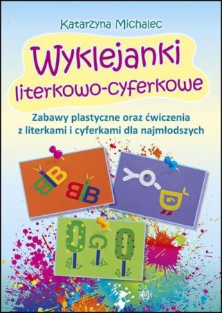 Wyklejanki literkowo-cyferkowe