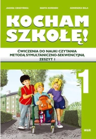 Kocham szkołę 1/1 Ćwiczenia