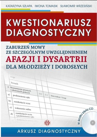 Kwestionariusz diagnostyczny. Arkusz diagnostyczny