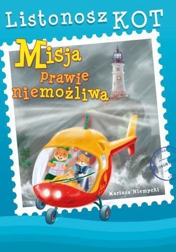 Listonosz Kot. Misja prawie niemożliwa Listonosz Kot. Misja prawie niemożliwa