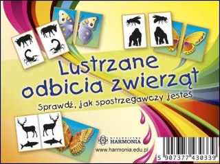 Lustrzane odbicia zwierząt Sprawdź...