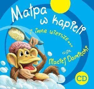 Małpa w kąpieli i inne wiersze...CD MP3