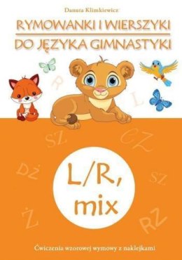Rymowanki i wierszyki do języka gimnastyki L/R mix