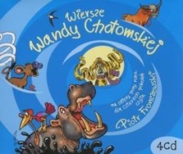 Wiersze Wandy Chotomskiej...CD MP3