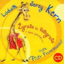 Żyrafa u fotografa i inne wiersze...CD MP3