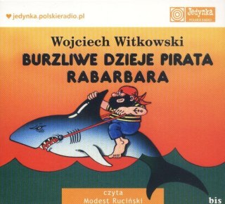 Burzliwe dzieje pirata Rabarbara mp3