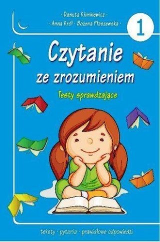 Czytanie ze zrozumieniem. Testy sprawdzające cz.1