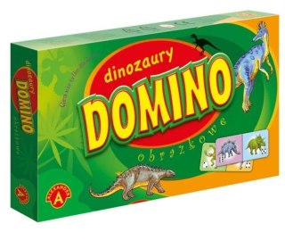 Domino obrazkowe Dinozaury ALEX