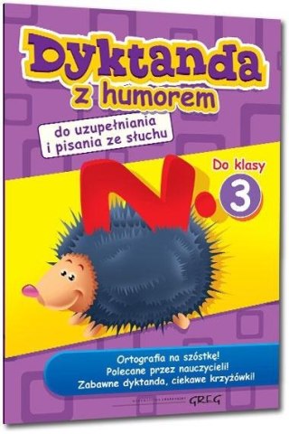 Dyktanda z humorem do klasy 3