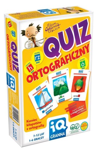 IQ Quiz ortograficzny GRANNA