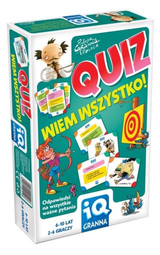 IQ Quiz - wiem wszystko GRANNA