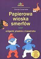 Papierowa wioska smerfów czyli origami...