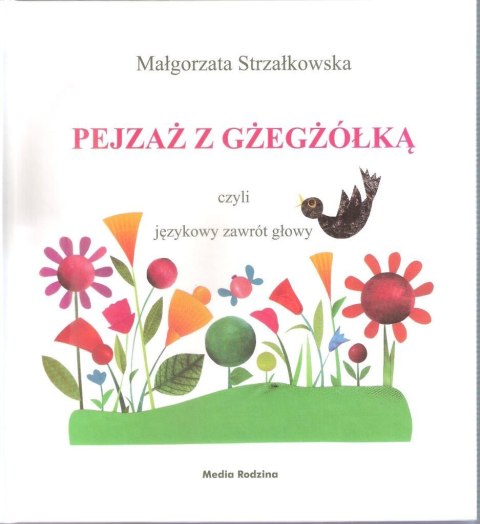 Pejzaż z gżegżółką Pejzaż z gżegżółką
