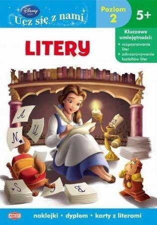 Disney ucz się z nami. Litery