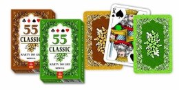 Karty - Classic 55 listków TREFL