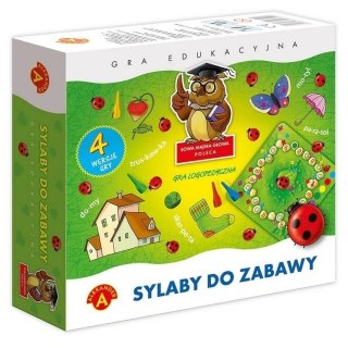 Sylaby do zabawy ALEX