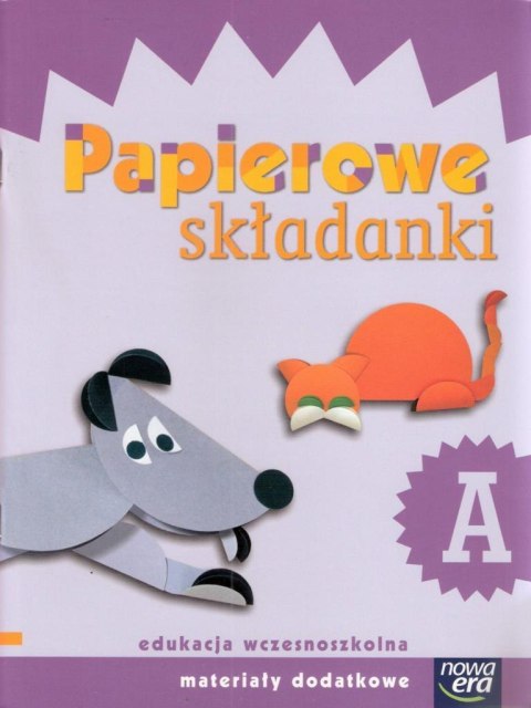 Szkoła na miarę. Papierowe składanki A NE Szkoła na miarę. Papierowe składanki A NE