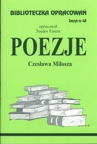 Biblioteczka opracowań nr 048 Poezje Miłosza