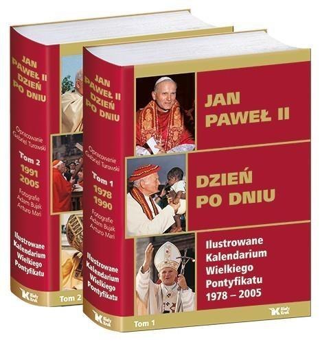 Jan Paweł II - Dzień po dniu 1 i 2 tom Biały Kruk