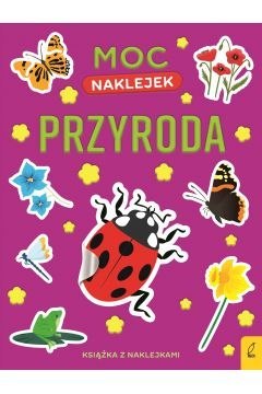 Przyroda. Moc naklejek