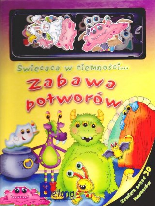 Świecąca w ciemności.. - Zabawa Potworów